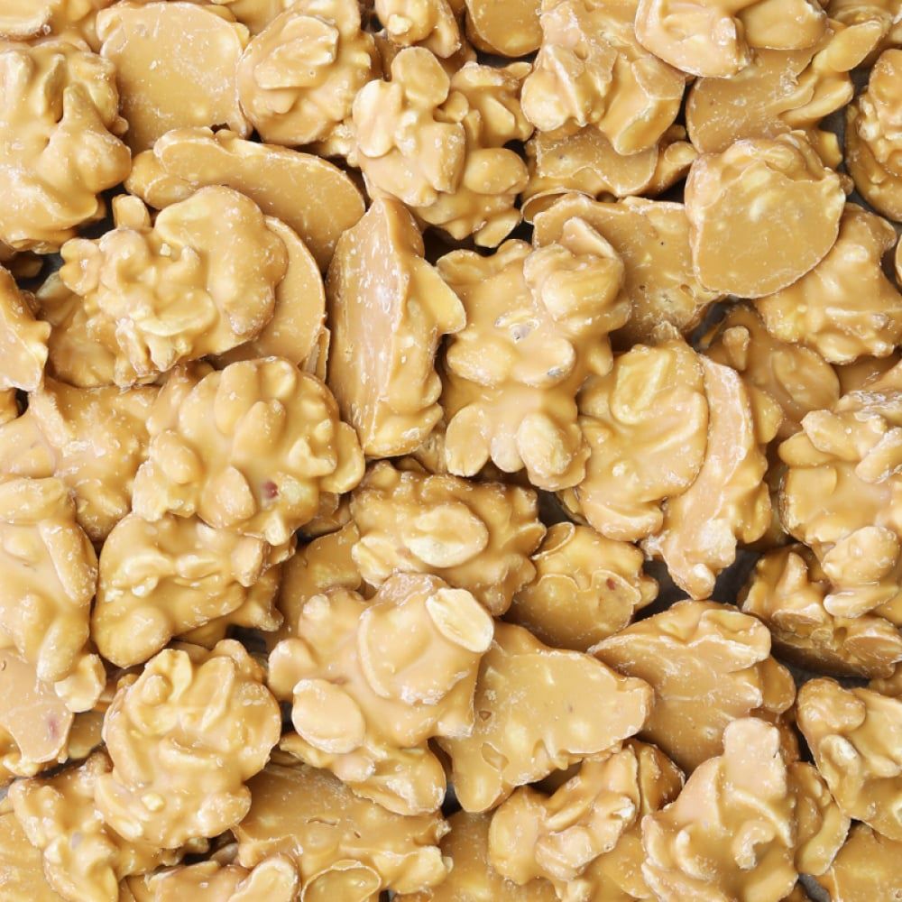 Pindarots Caramel Zeezout, Maat: Standaard