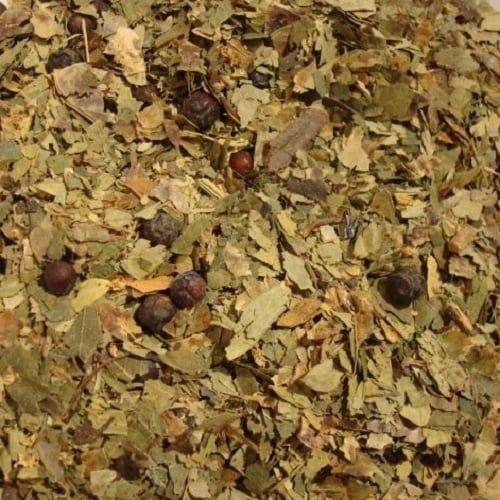 Mistblad, Maat: Standaard