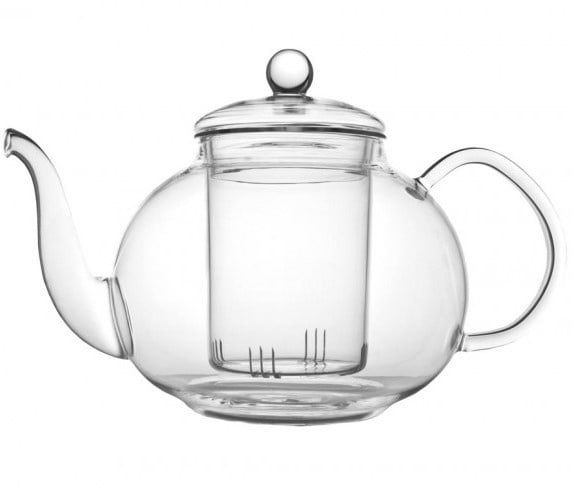 Solo Verona Glazen Theepot, Maat: S - 500 ml