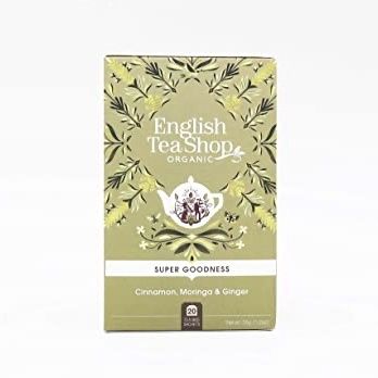 Super Goodness Cinnamon, Moringa &amp; Ginger