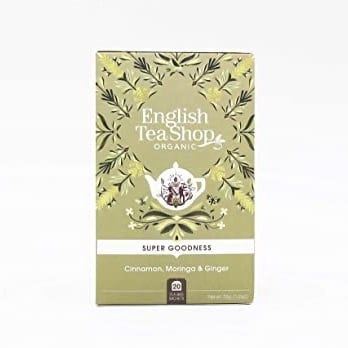 Super Goodness Cinnamon, Moringa &amp; Ginger, Maat: Standaard