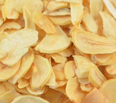 Knoflook vlokken