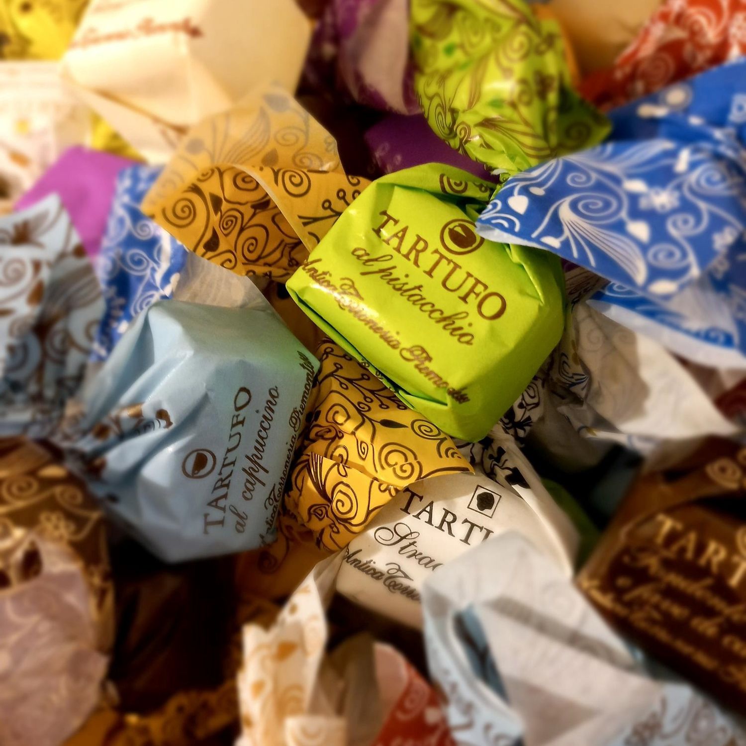 Tartufi Dolci Assortiment 12 stuks, Maat: 12 stuks