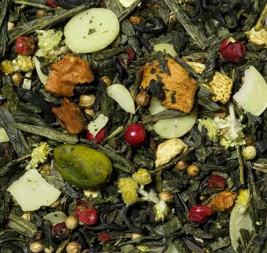 53 Haarlemse Groene Melange, Maat: 100 g