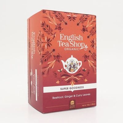 Super Goodness Beetroot Ginger &amp; Curry leaves