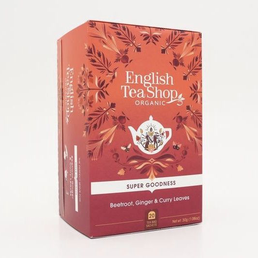 Super Goodness Beetroot Ginger &amp; Curry leaves