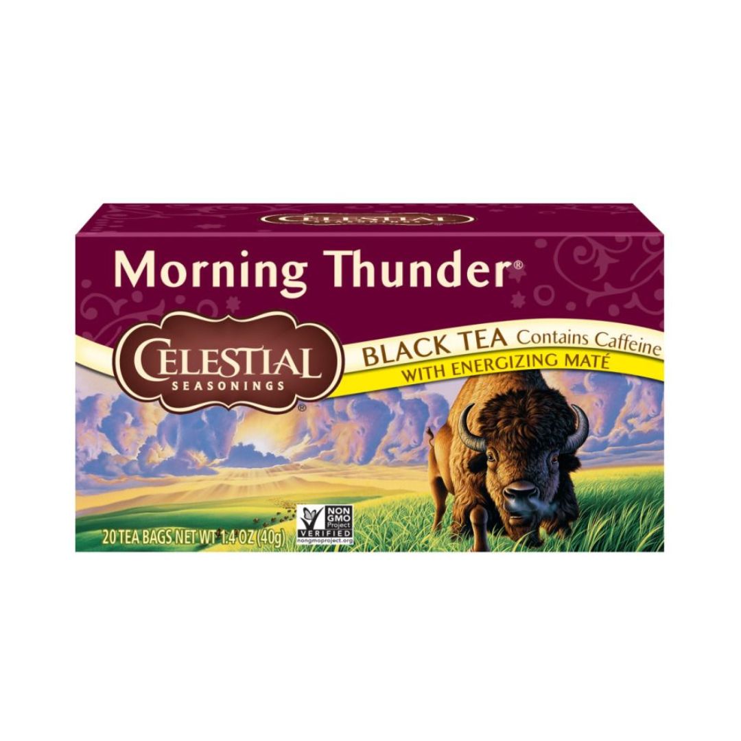 Celestial: Morning Thunder, Inhoud: Zakjes - 20 stuks
