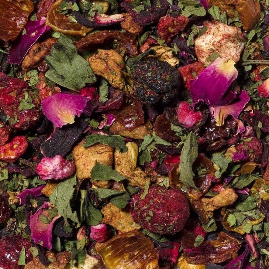 Queen of Mint Vruchtenmelange, Maat: 100 g