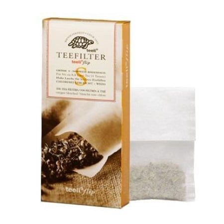 Theefilterzakjes Small, geschikt voor een mok thee, Maat: Standaard