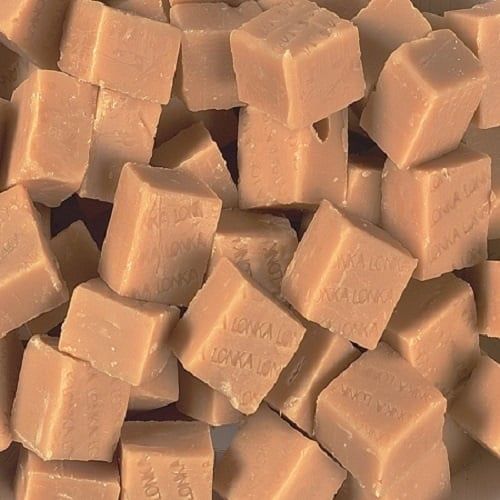 Fudge Vanille, Maat: Standaard