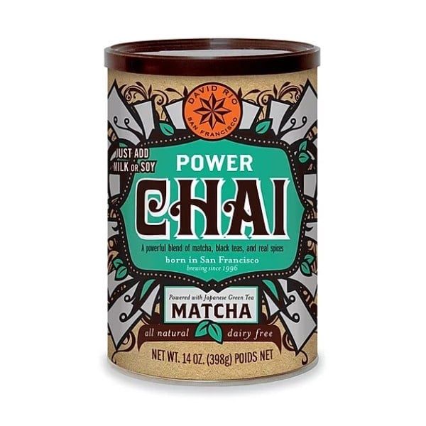 Power Chai Matcha, Maat: 398 gram