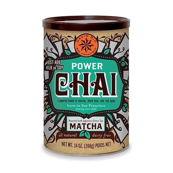 Power Chai Matcha, Maat: 398 gram
