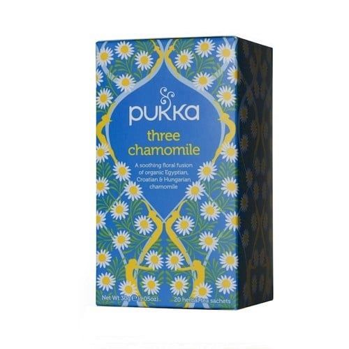 Pukka Taste Alive: Three Chamomile, Inhoud: Zakjes - 20 stuks