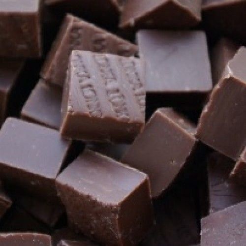 Fudge Chocolade, Maat: Standaard