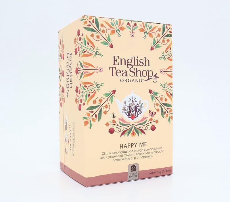 English Tea Shop: Happy Me, Inhoud: Zakjes - 20 stuks