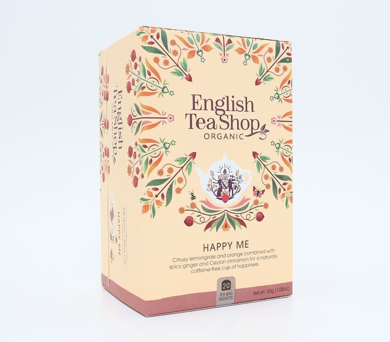 English Tea Shop: Happy Me, Inhoud: Zakjes - 20 stuks