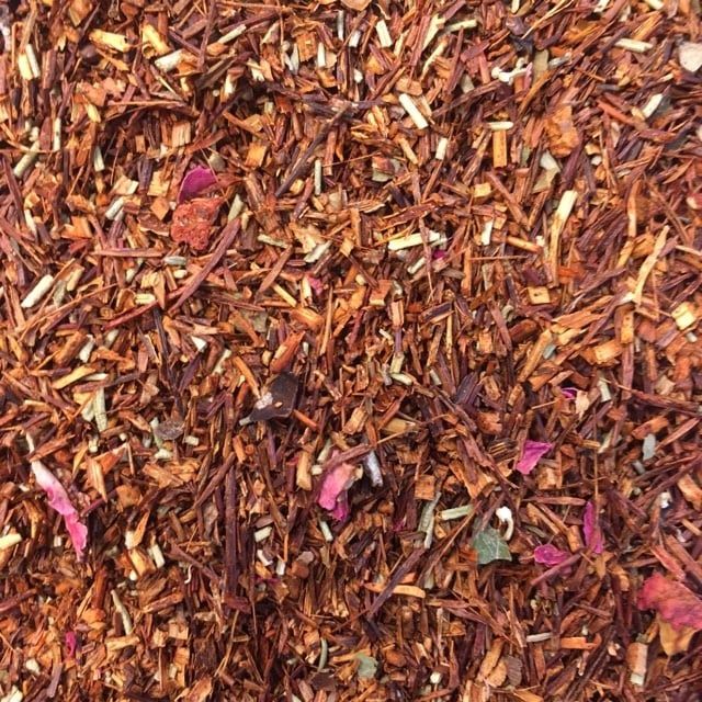 117 Rooibos Aardbeien Slagroom, Maat: 100 g