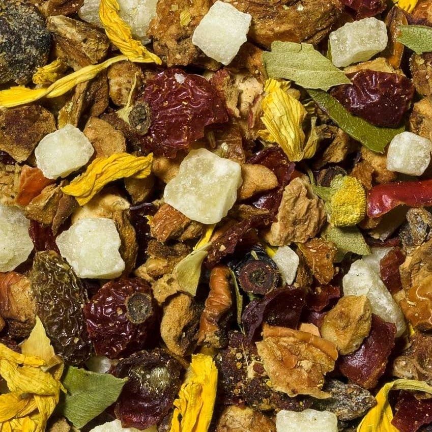 Perzik Droom Vruchtenmelange, Maat: 100 g