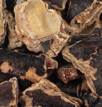 Johannesbrood gesneden, Maat: 100 gram