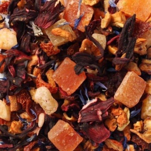 102 Meloen Perzik Vruchtenmelange, Maat: 100 g