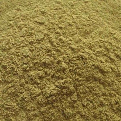 Olijfblad poeder, Maat: Standaard