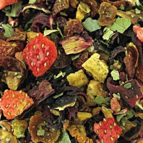 Strawberry Cheese Cake Vruchtenmelange, Maat: 100 g