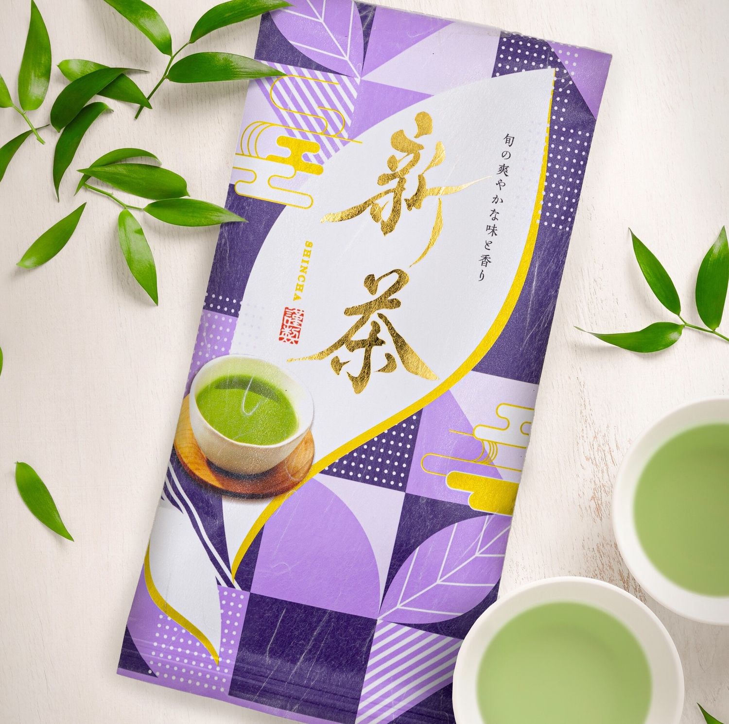 Bio Shincha Asatsuyu, Maat: 100 g
