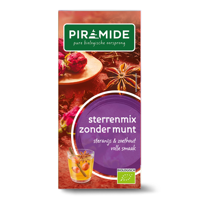 Piramide Sterrenmix zonder Munt