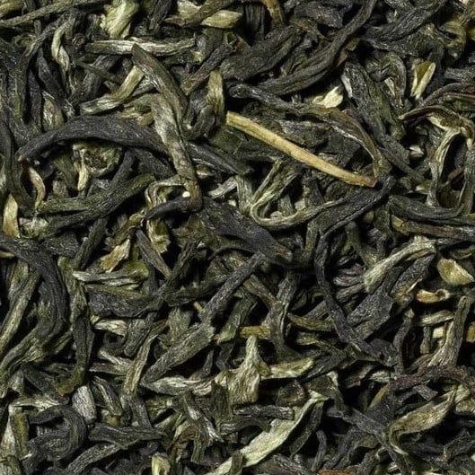 Chinese Thee Popoff Green Tea de Luxe, Maat: 100 g