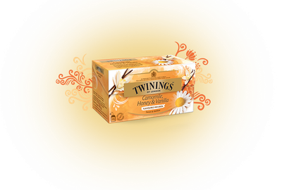 Twinings Tea: Camomile, Honey &amp; Vanille
