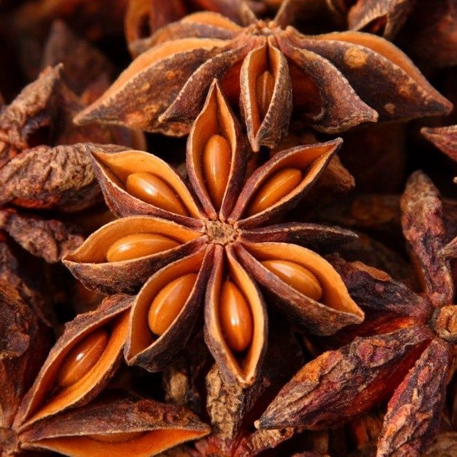 Steranijs heel, Maat: 50 gram