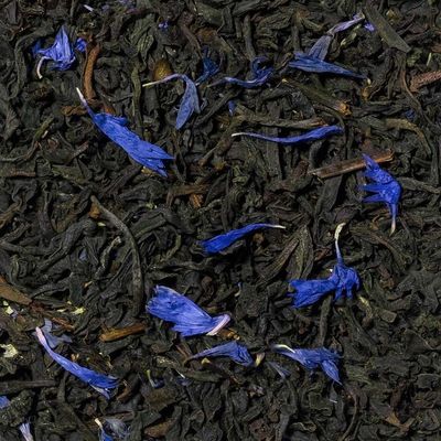 Earl Grey Blue Flower