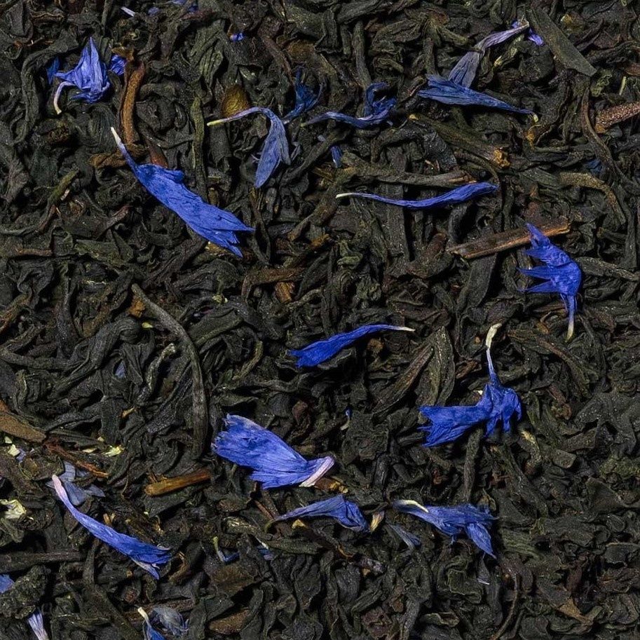 Earl Grey Blue Flower, Maat: 100 gram
