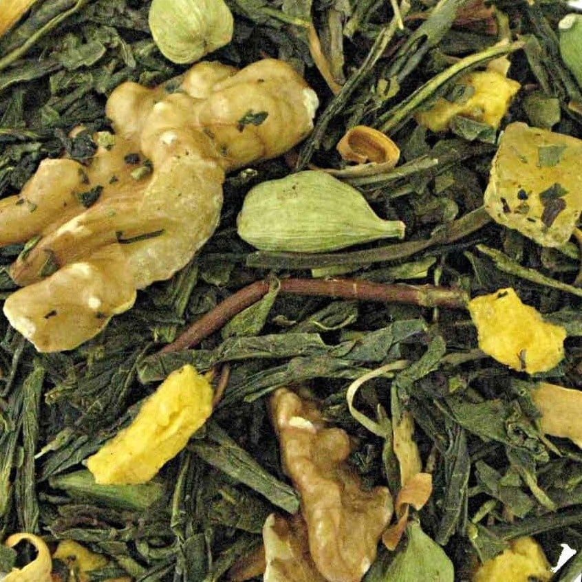 Drie Koningen Groene Thee (OP=OP), Maat: 100 gram