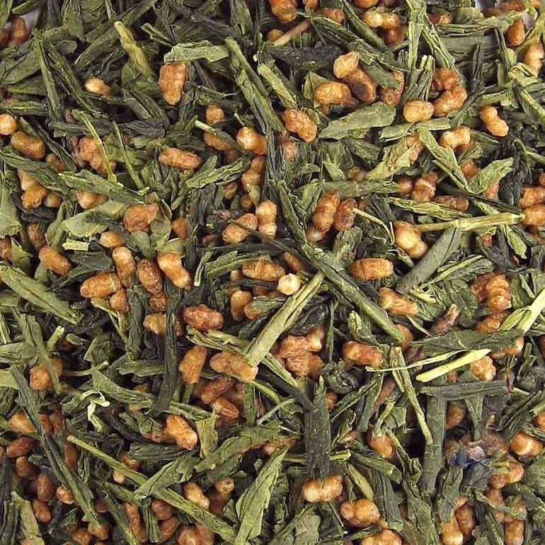 Japanse Thee Genmaicha, Maat: 100 g