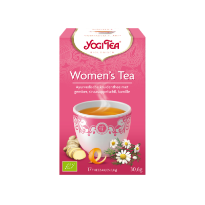Women's Tea, Maat: Standaard