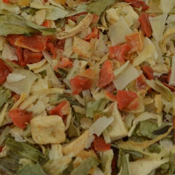 Mossel Kruiden, Maat: Standaard