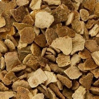 Oranjeschillen zoet gesneden, Maat: 100 gram
