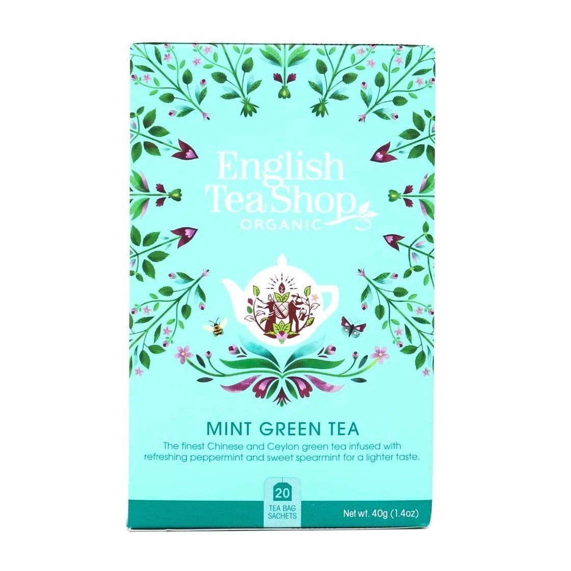 Mint Green Tea, Maat: Standaard