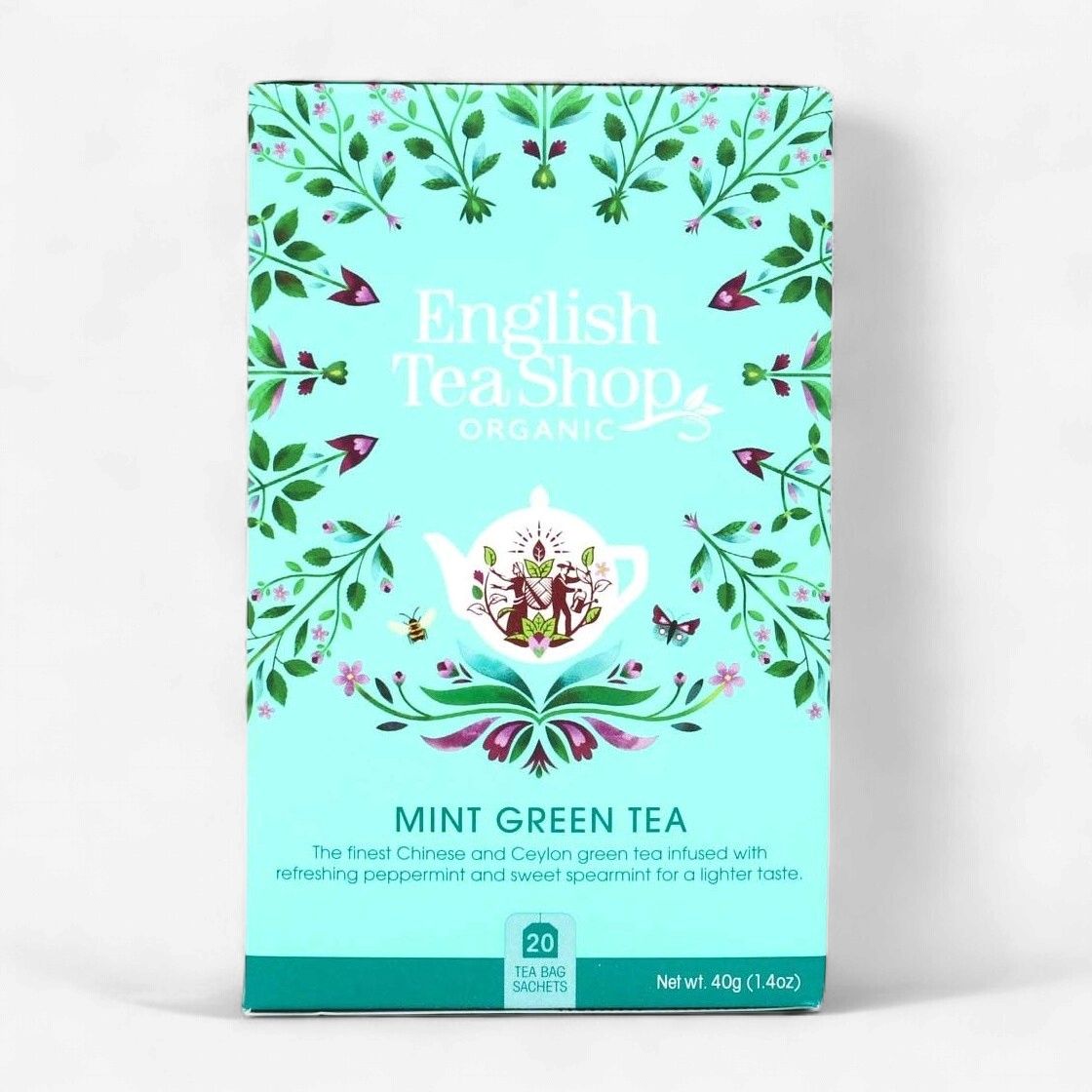 Mint Green Tea