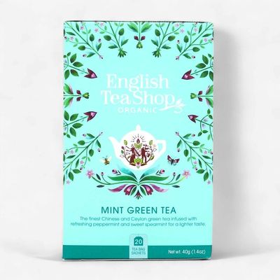 Mint Green Tea