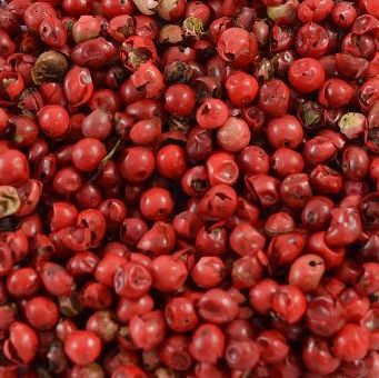 Peperkorrels roze, Maat: 50 gram