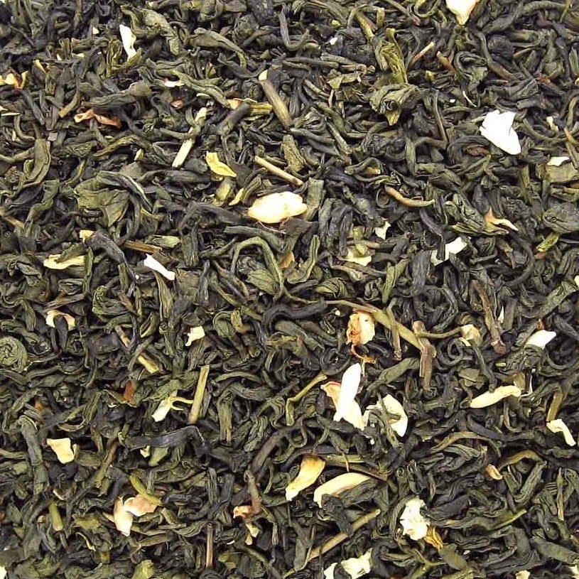 64 Jasmijn Thee met bloesem, Maat: 100 g