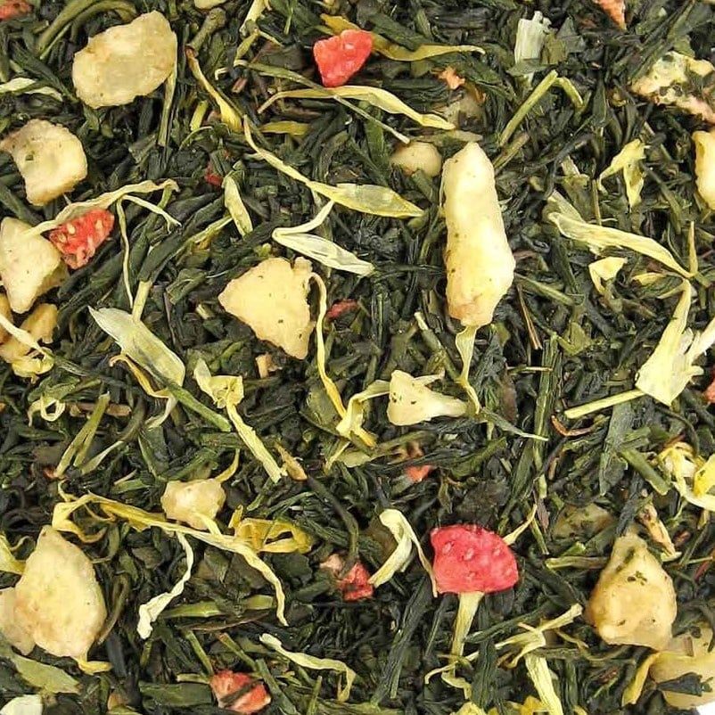 49 Het Straatje van Vermeer Groene Thee, Maat: 100 gram