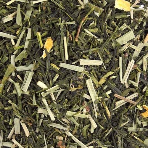 Lemon Sencha Theïne vrij, Maat: 100 gram