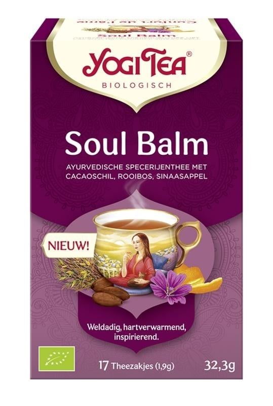 Yogi Soul Balm, Maat: Standaard