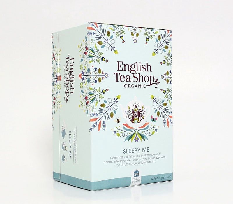 English Tea Shop: Sleepy Me, Inhoud: Zakjes - 20 stuks