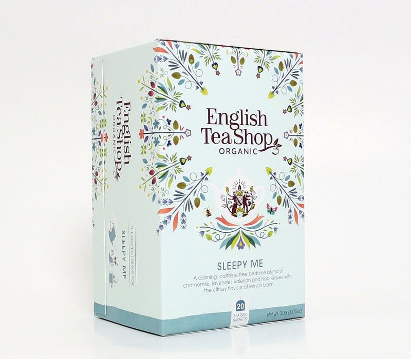 English Tea Shop: Sleepy Me, Inhoud: Zakjes - 20 stuks