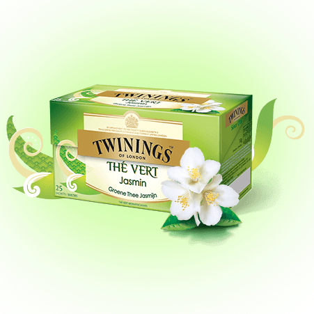 Twinings Tea: Green Jasmine, Inhoud: Zakjes - 25 stuks