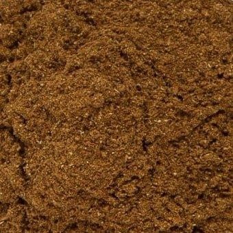 Five Spices, Maat: Standaard